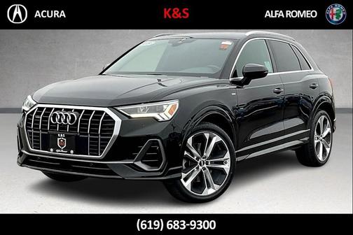 2020 Audi Q3 45 S line Prestige
