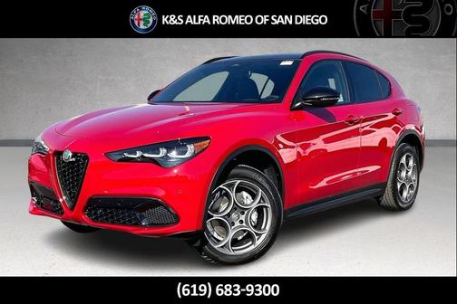 2025 Alfa Romeo Stelvio Sprint AWD