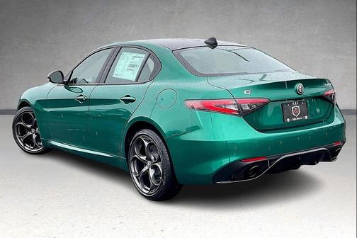 2025 Alfa Romeo Giulia Ti