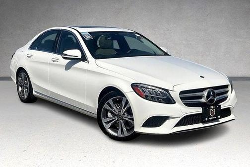 2021 Mercedes-Benz C-Class Sedan