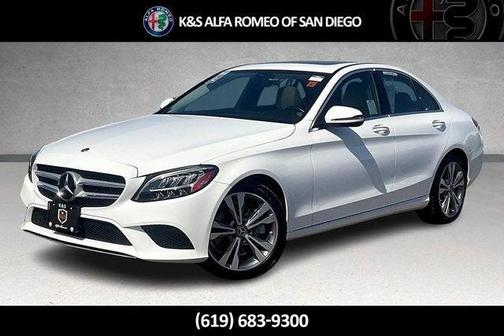 2021 Mercedes-Benz C-Class Sedan