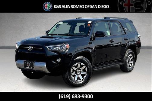 2023 Toyota 4Runner TRD Off Road