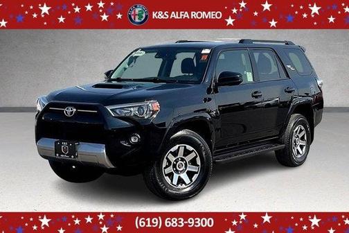 2023 Toyota 4Runner TRD Off Road