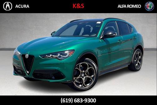 2025 Alfa Romeo Stelvio Sprint AWD