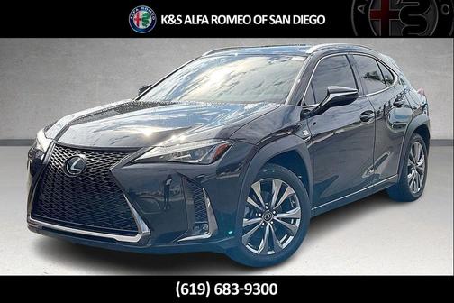 2019 Lexus UX 200 F Sport