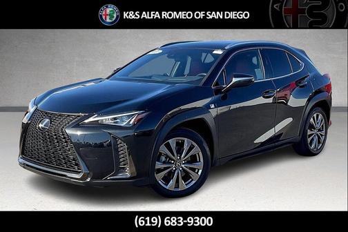 2019 Lexus UX 200 F Sport
