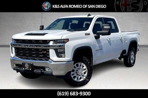 2023 Chevrolet Silverado 2500 LT