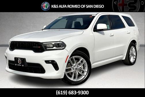 2022 Dodge Durango GT Plus