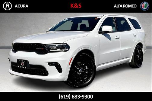 2022 Dodge Durango GT Plus