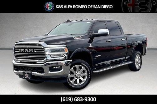 2022 RAM 2500 Laramie Crew Cab 4x4 6'4' Box