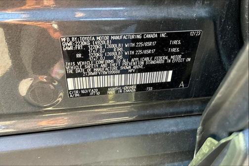 2024 Toyota RAV4 Hybrid XLE