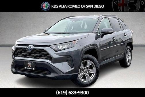 2022 Toyota RAV4 Hybrid LE