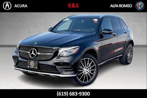 2018 Mercedes-Benz AMG GLC 43 4MATIC