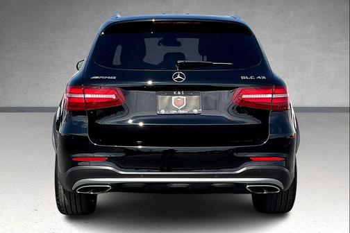 2018 Mercedes-Benz AMG GLC 43 4MATIC
