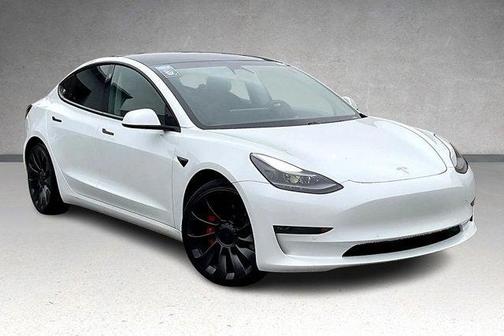 2021 Tesla Model 3 Performance