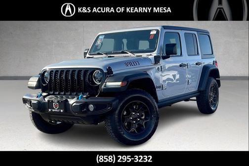 2023 Jeep Wrangler 4xe Willys