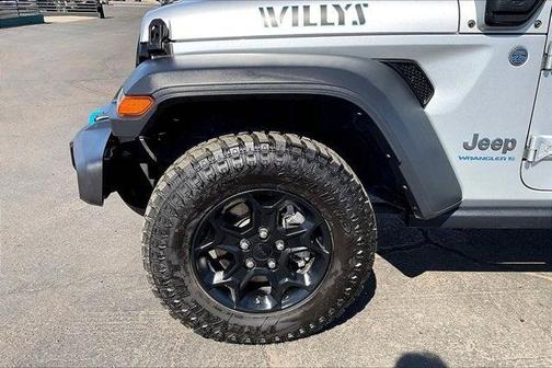 2023 Jeep Wrangler 4xe Base