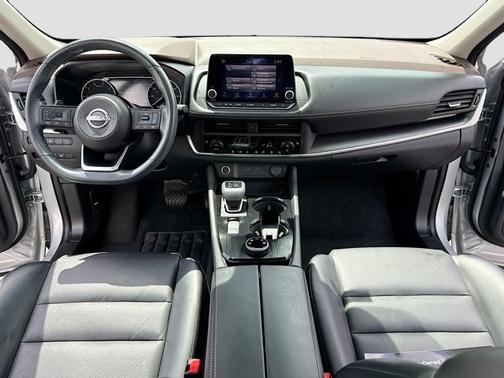 Brilliant Silver Metallic 2023 Nissan Rogue SV