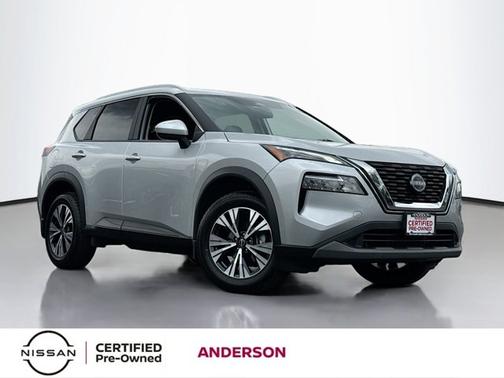 Brilliant Silver Metallic 2023 Nissan Rogue SV