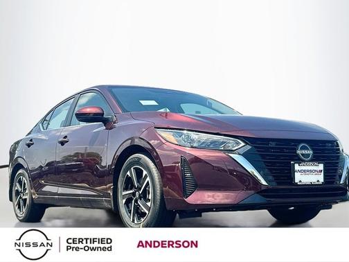 2025 Nissan Sentra SV