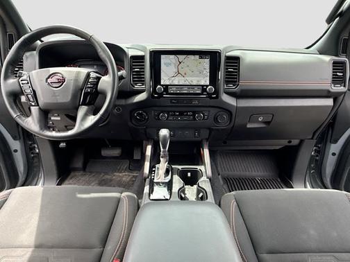 Boulder Gray Metallic 2024 Nissan Frontier PRO-4X