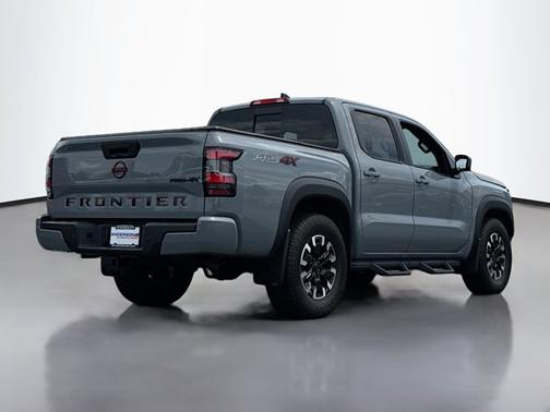 Boulder Gray Metallic 2024 Nissan Frontier PRO-4X