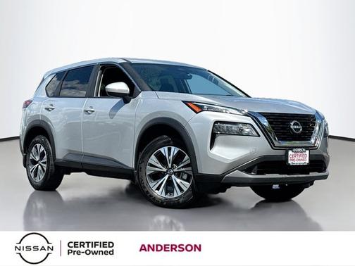 Brilliant Silver Metallic 2023 Nissan Rogue SV