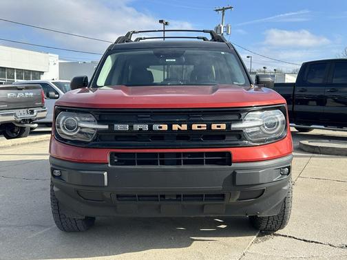2022 Ford Bronco Sport Outer Banks