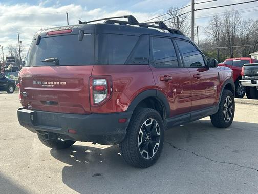 2022 Ford Bronco Sport Outer Banks