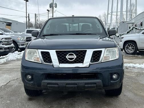 2016 Nissan Frontier SV