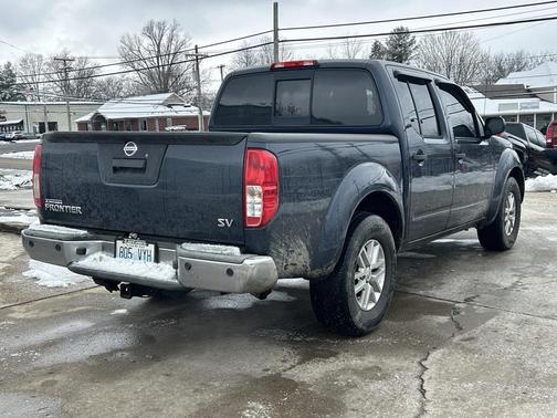 2016 Nissan Frontier SV