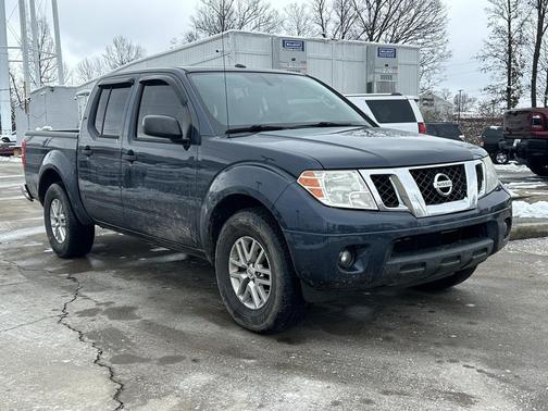 2016 Nissan Frontier SV