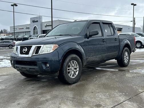 2016 Nissan Frontier SV
