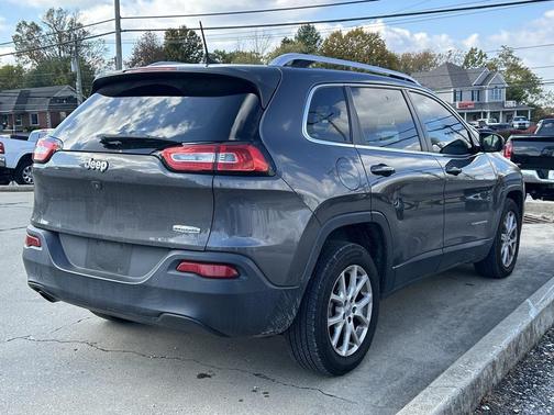 2018 Jeep Cherokee Latitude Plus