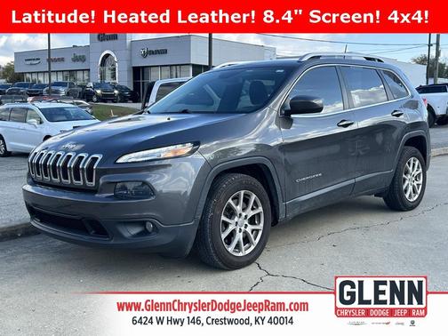 2018 Jeep Cherokee Latitude Plus