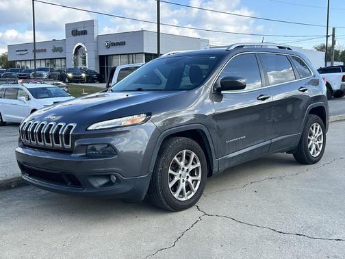 2018 Jeep Cherokee Latitude Plus