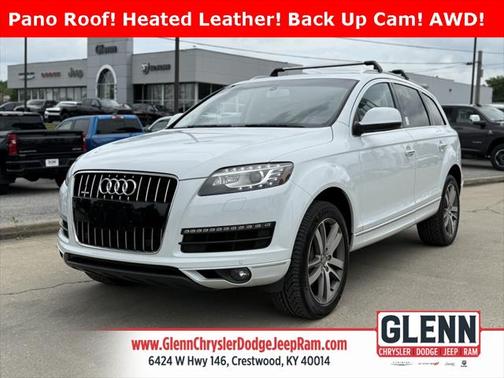 2014 Audi Q7 3.0T Premium Plus