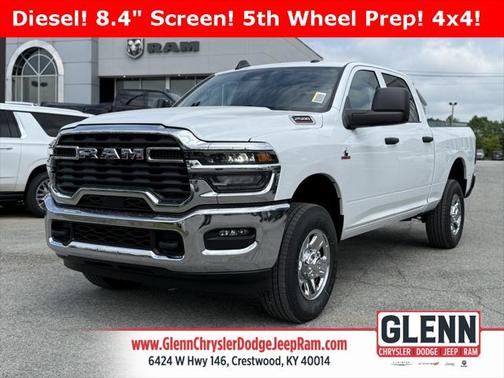 2025 RAM 2500 Tradesman Crew Cab 4x4 6'4' Box