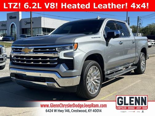 2024 Chevrolet Silverado 1500 LTZ