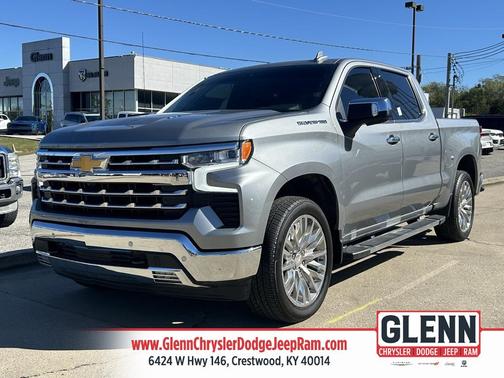 2024 Chevrolet Silverado 1500 LTZ
