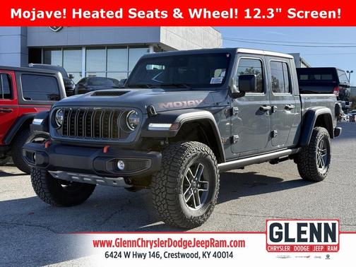 2026 Jeep Gladiator Mojave 4x4
