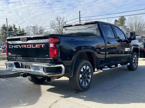 2021 Chevrolet Silverado 2500 LT