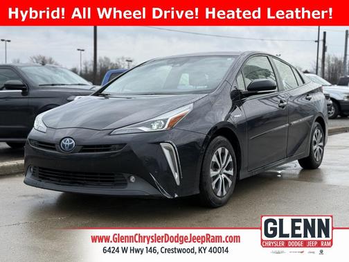 2019 Toyota Prius XLE