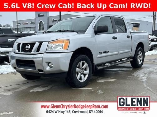 2014 Nissan Titan SV
