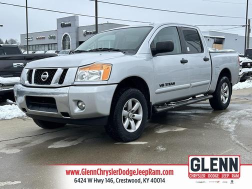 2014 Nissan Titan SV