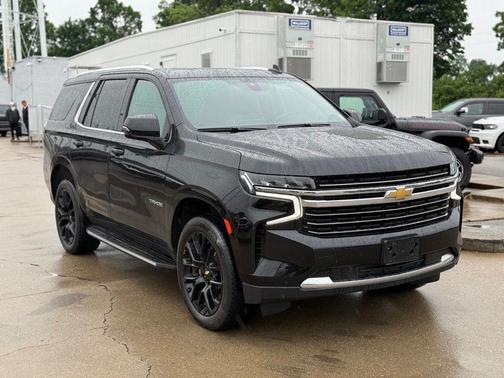Black 2022 Chevrolet Tahoe LT