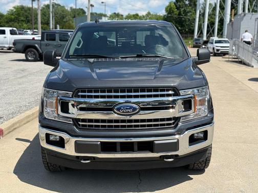 Magnetic Metallic 2020 Ford F-150 XLT
