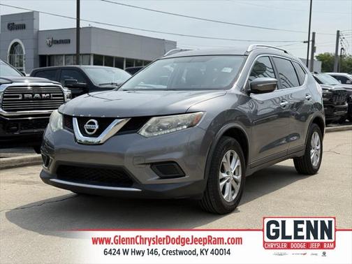 2015 Nissan Rogue SV