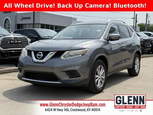 2015 Nissan Rogue SV