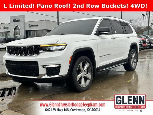 2021 Jeep Grand Cherokee L Limited